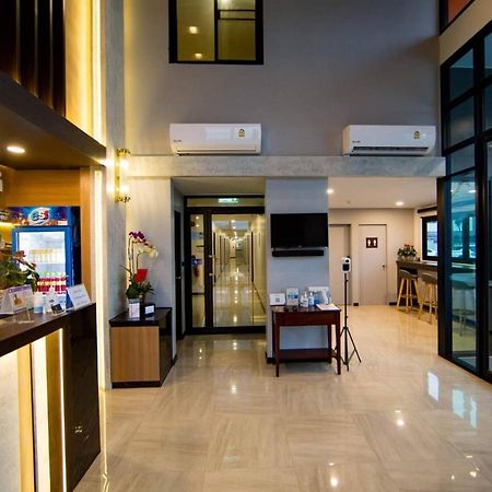 Kuda Asia Hotel Bang Saen Luaran gambar