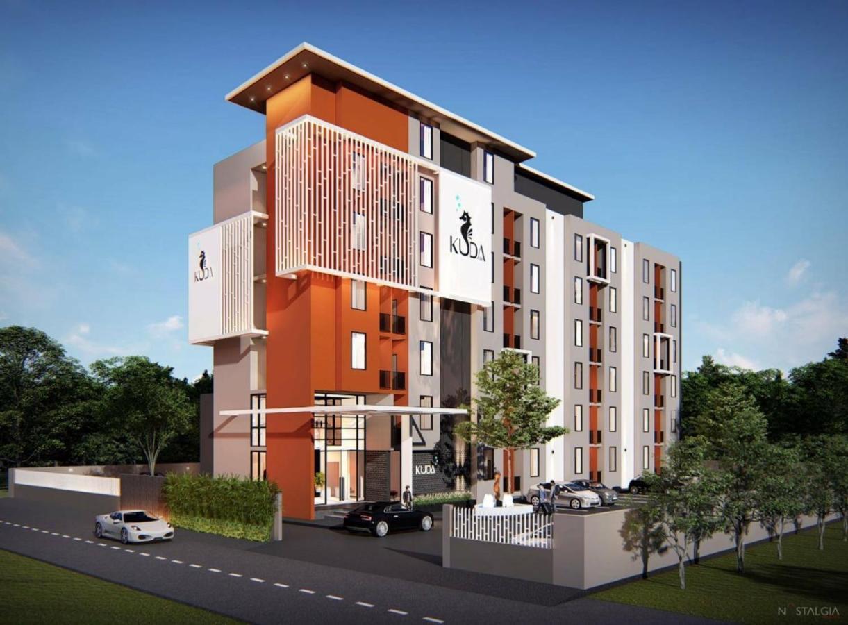 Kuda Asia Hotel Bang Saen Luaran gambar