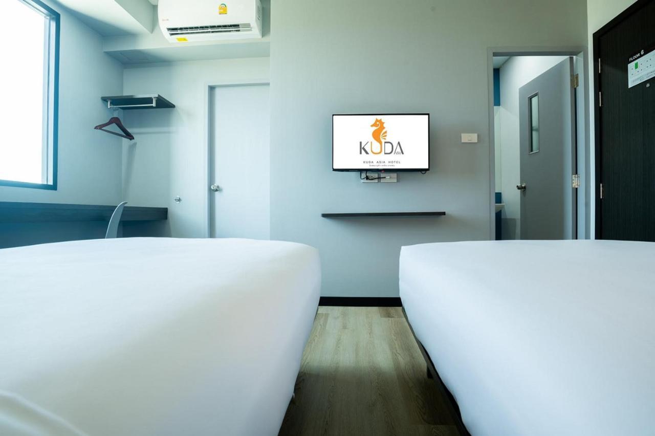 Kuda Asia Hotel Bang Saen Luaran gambar