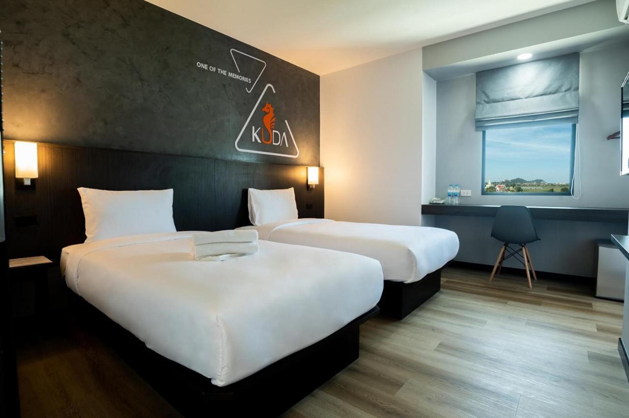 Kuda Asia Hotel Bang Saen Luaran gambar