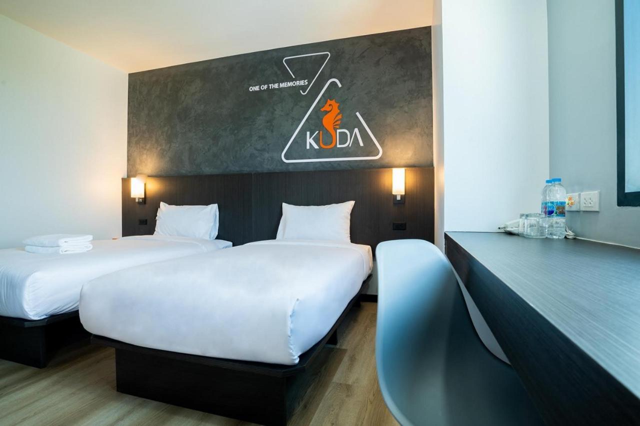 Kuda Asia Hotel Bang Saen Luaran gambar