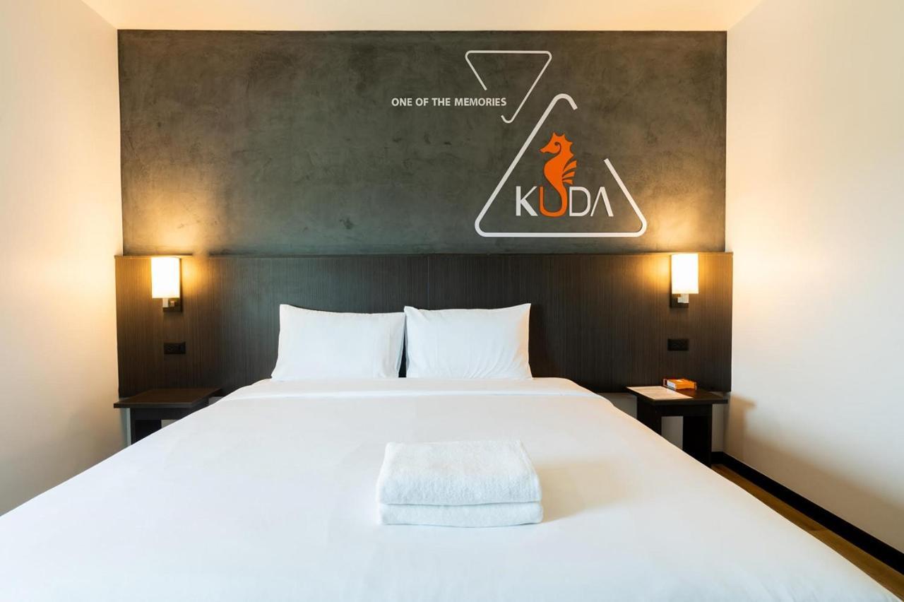 Kuda Asia Hotel Bang Saen Luaran gambar