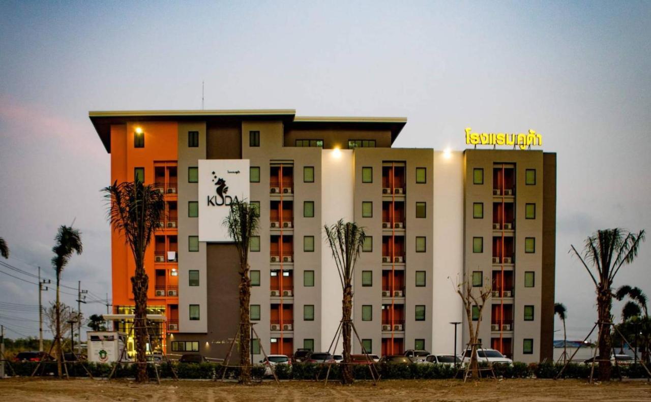 Kuda Asia Hotel Bang Saen Luaran gambar