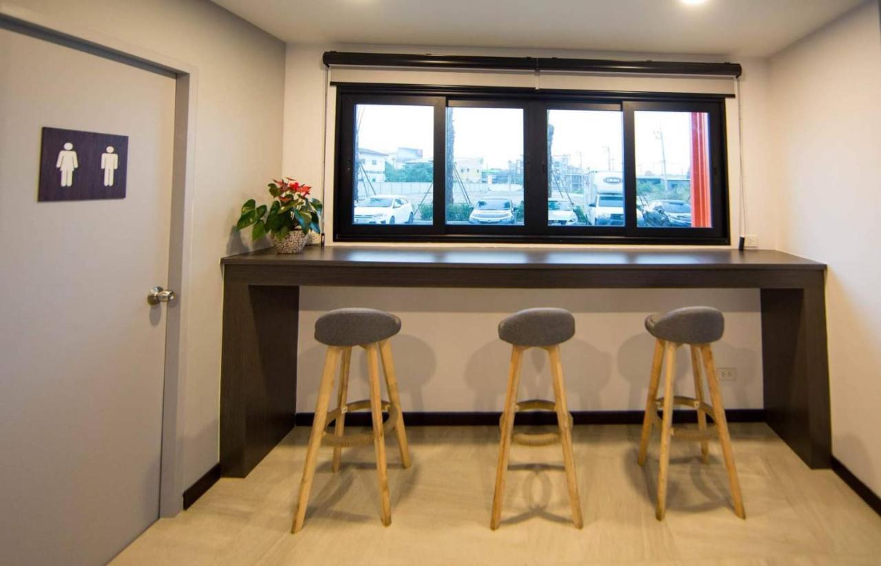 Kuda Asia Hotel Bang Saen Luaran gambar